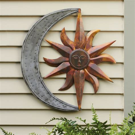 metal art for front of house|Amazon.com: Exterior Metal Wall Decor.